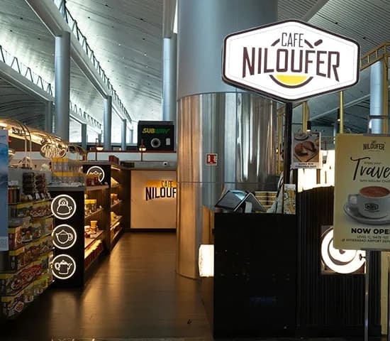Cafe Niloufer store image