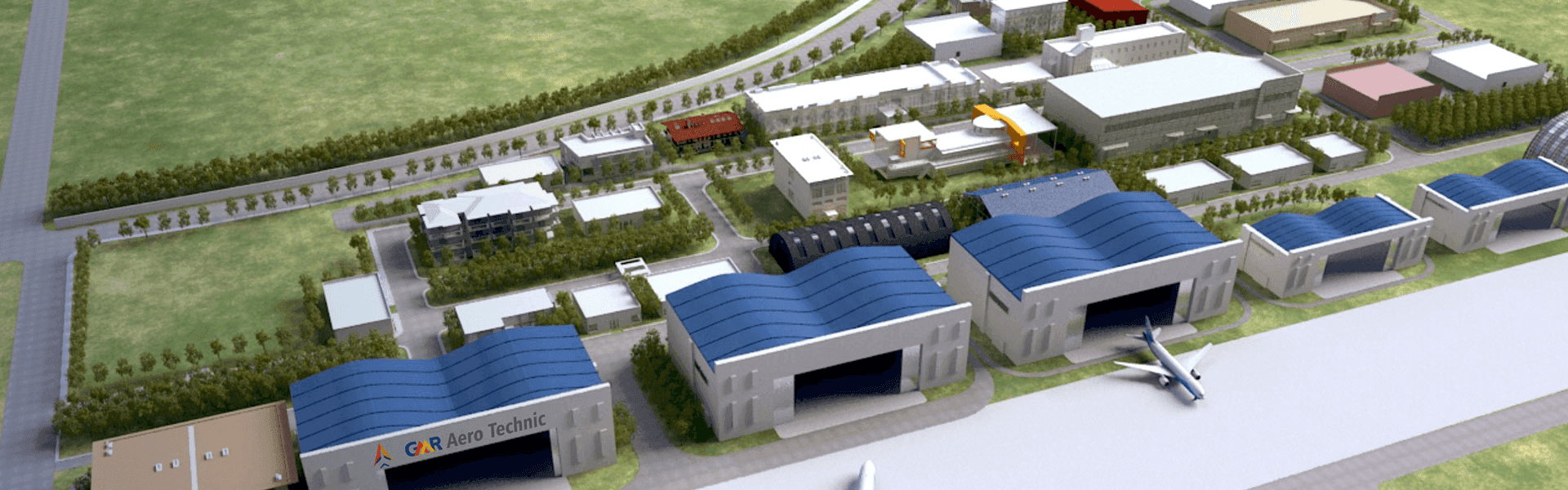 GMR Aerospace & Industrial Park - Rajiv Gandhi International Airport