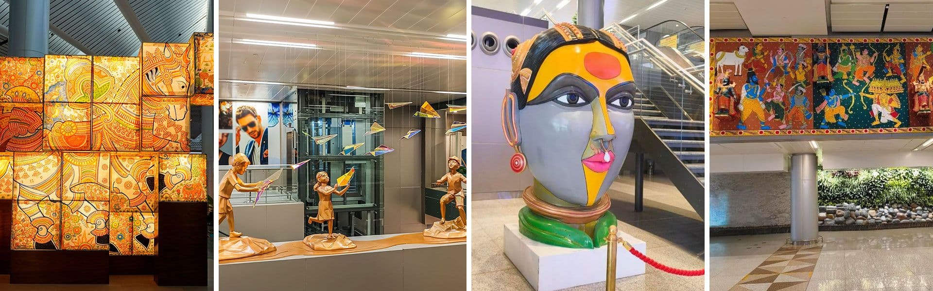 Art at RGIA - Rajiv Gandhi International Airport