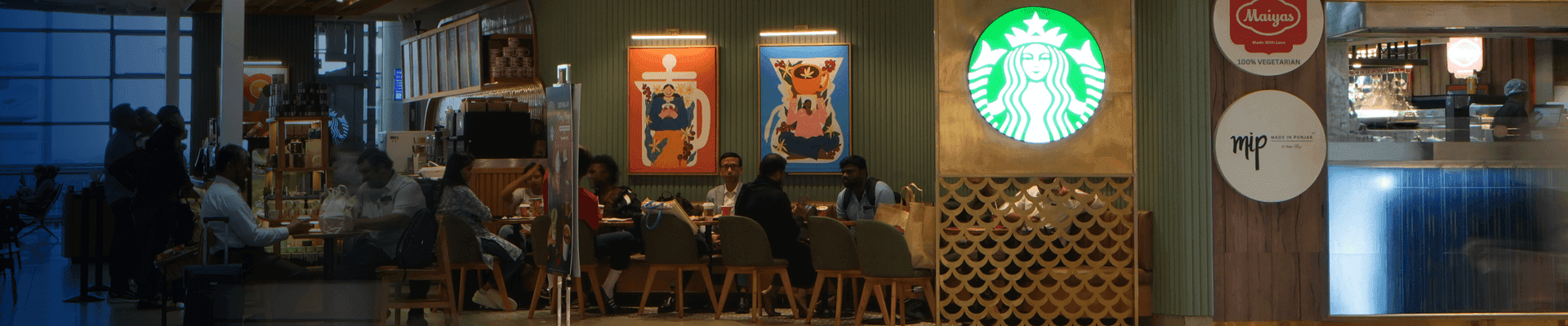 Eat @RGIA - Rajiv Gandhi International Airport