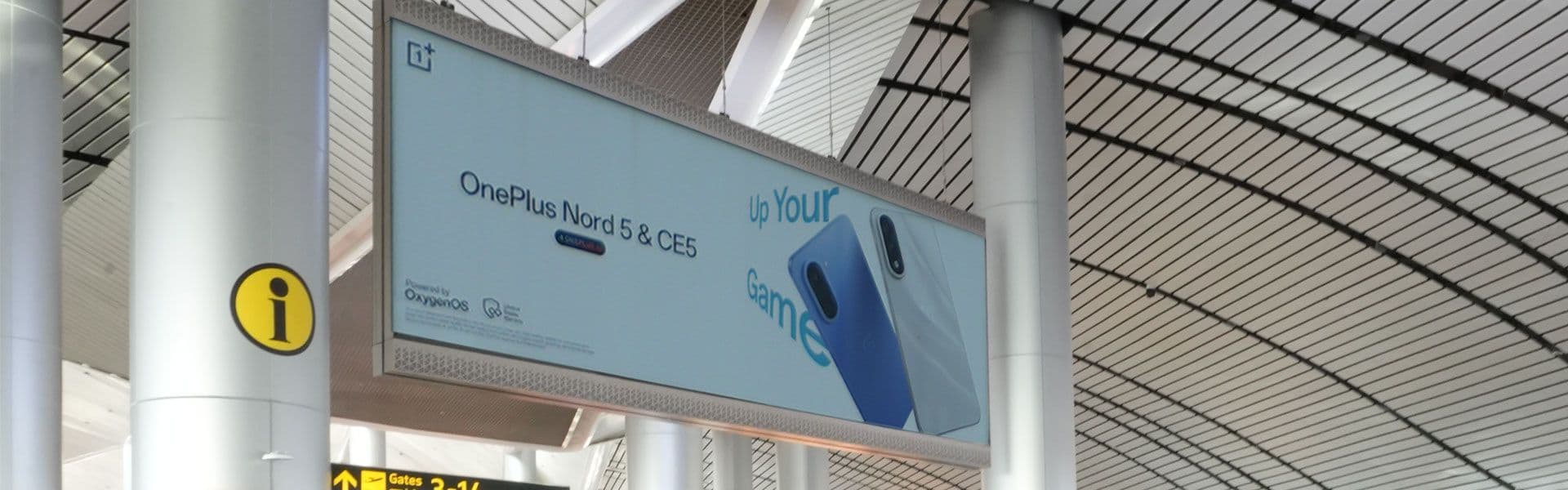 Advertise at Hyderabad Airport - Rajiv Gandhi International Airport