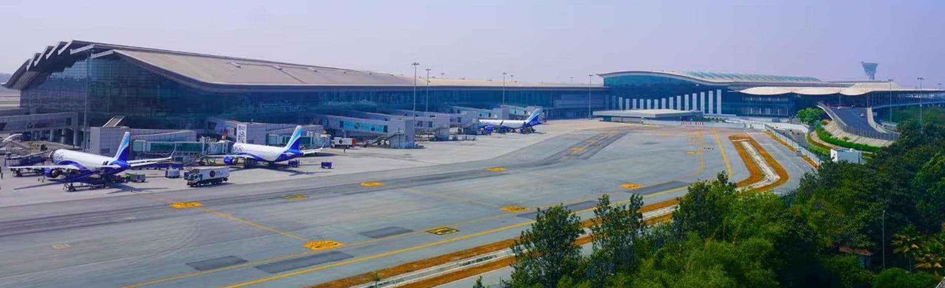 Our Business - Rajiv Gandhi International Airport