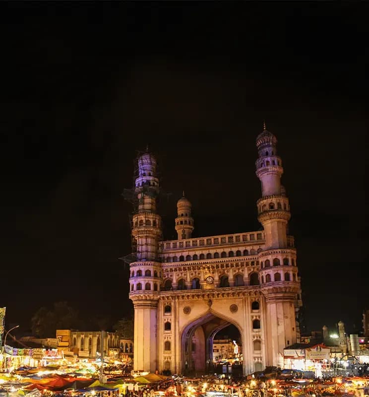 Experience Hyderabad
