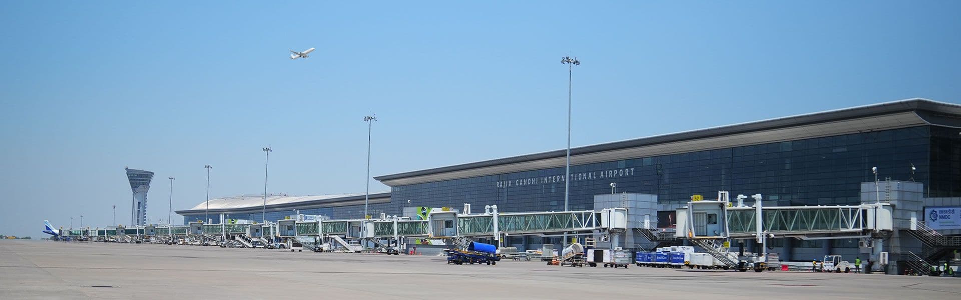 Passenger Advisory - Rajiv Gandhi International Airport