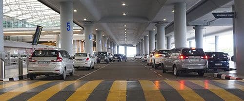 Ramp Parking (Quick Pick-Up/Drop)
