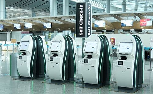 Self Check-In image