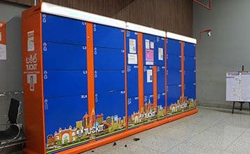 Tuckit Baggage Lockers image