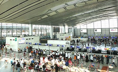 Check-in times image
