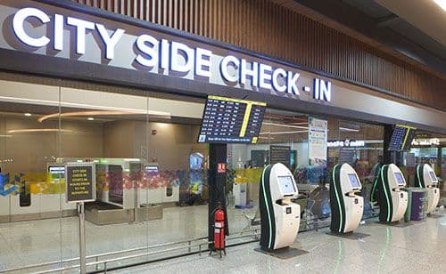 City-Side Self Check In image