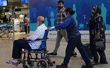 Paid Wheel Chair image