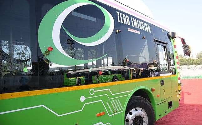 Pushpak Bus