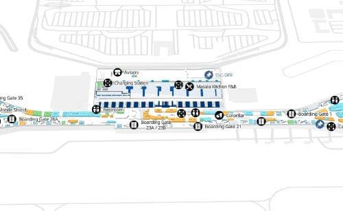 Airport Terminal Maps image