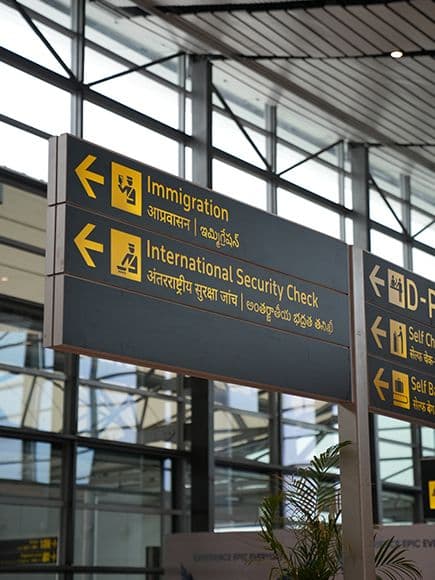 Customs & Immigration Clearance