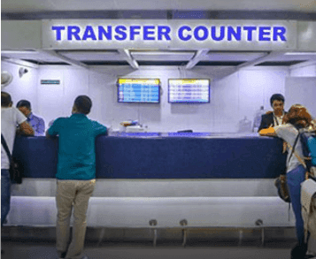 Transfer Desk illustration