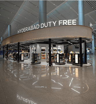 Pre order at Hyderabad Duty Free - Get 10% off on orders above 10,000