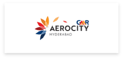 GMR AeroCity Hyderabad logo
