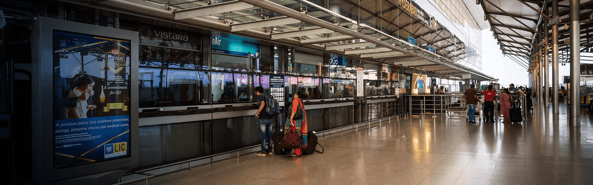 Passenger Guide - Rajiv Gandhi International Airport