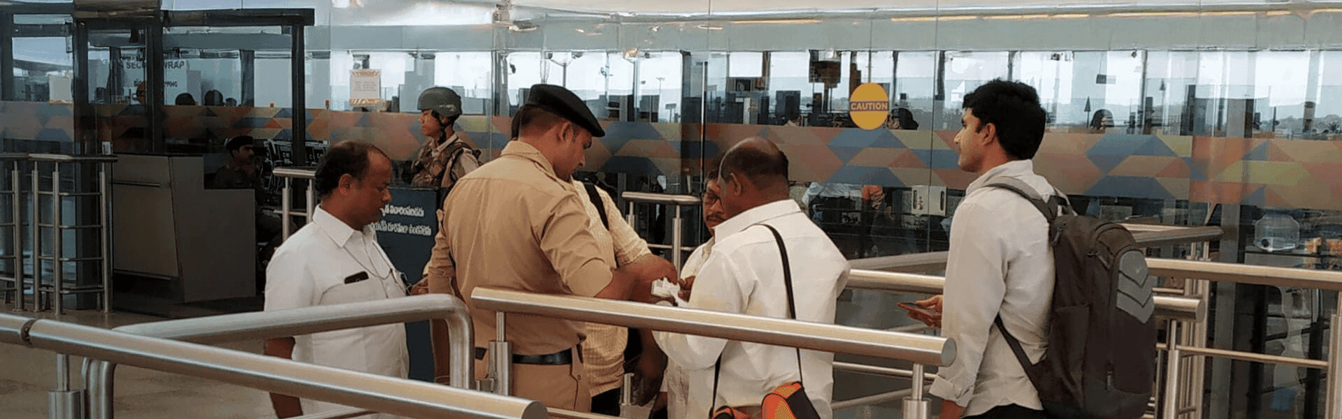 Commercial Pass @ RGIA