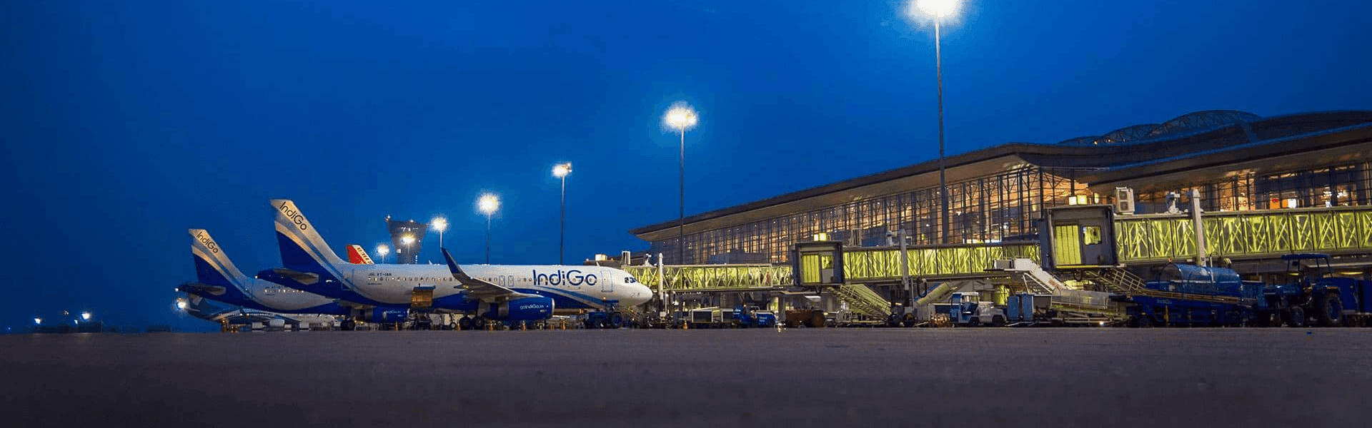ABOUT GHIAL - Rajiv Gandhi International Airport