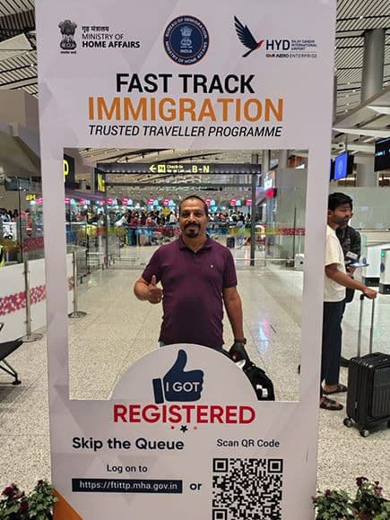 Security & Immigration Clearance