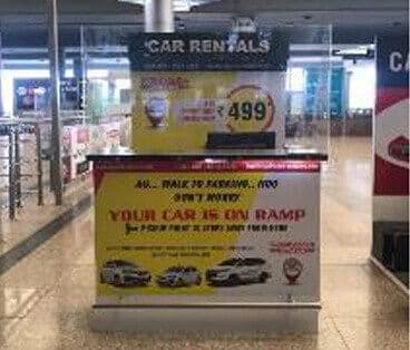 Srinivasa Rent cab